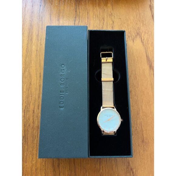 Eddie Borgo The Soho Watch in Rose Gold from the Rachel Zoe Collection - Picture 3 of 7